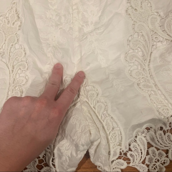 Anthro dolce vita lace short sz 12 - Picture 11 of 11